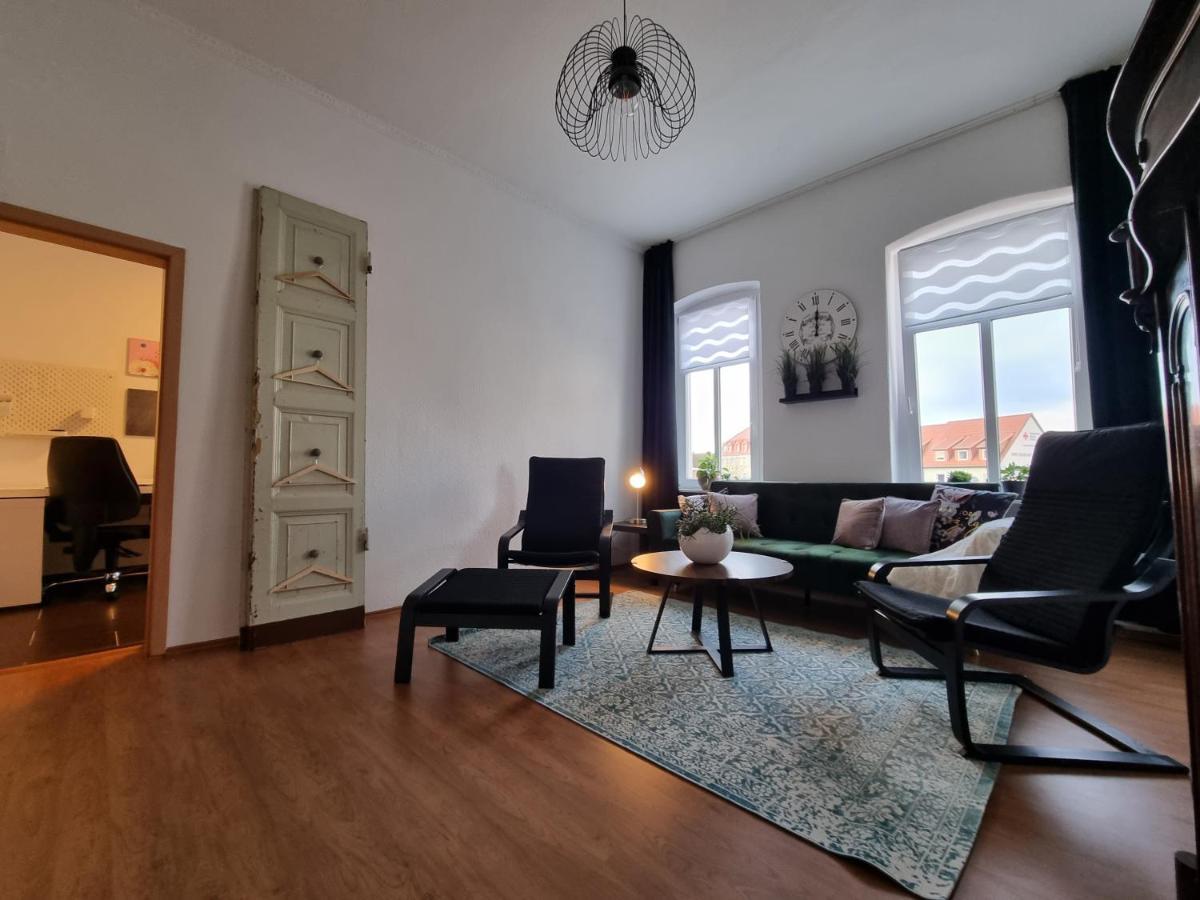 Gigi'S Ferienwohnung Nr. 1 Oschersleben Eksteriør billede