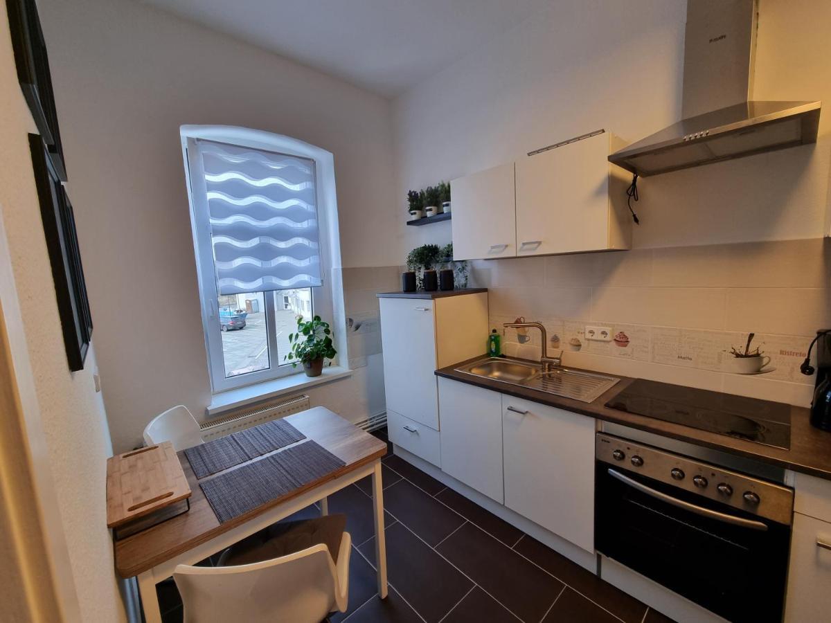 Gigi'S Ferienwohnung Nr. 1 Oschersleben Eksteriør billede